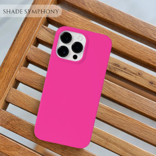 Wilde aardbei Een van de beste effen roze tinten v Samsung Galaxy S6 Hoesje