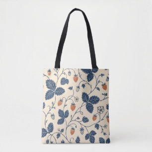 Wilde Aardbei Ledger Vintage Botanicals Draagtas