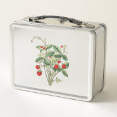 Wilde aardbei-lunchbox (Achterkant)