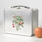 Wilde aardbei-lunchbox (In situ)