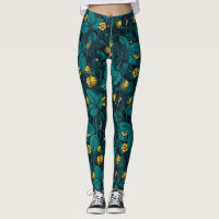 Wilde aardbeien, geel en blauw