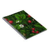 Wilde aardbeien notitieboek (Rechterzijde)