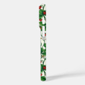 Wilde aardbeien op gebroken wit Case-Mate iPhone case (Achterkant / Links)