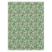 Wilde aardbeien op gebroken wit tafelkleed (Voorkant)