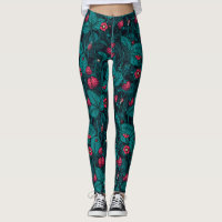 Wilde aardbeien, rood en blauw