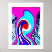 Wilde aardelementen poster (Voorkant)