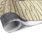 Wilde Abstract papier voor het afdrukken van ANima (Rol Hoek)