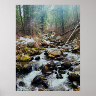 Wilde afdrukken poster