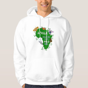 Wilde Afrika Hoodie