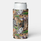 Wilde Afrikaanse savannedieren (Seltzer Voorkant)