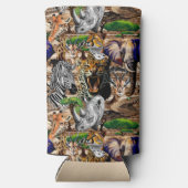 Wilde Afrikaanse savannedieren (Achterkant)