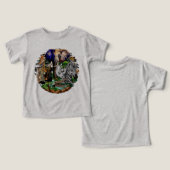 Wilde Afrikaanse savannedieren (Ontwerp Voorkant & Achterkant)