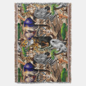 Wilde Afrikaanse savannedieren Deken (Voorkant Verticaal)