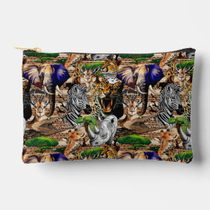 Wilde Afrikaanse savannedieren Etui