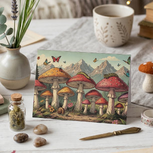 Wilde alleen maar even hallo zeggen! Whimsical M Kaart