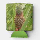 Wilde ananas tropische vruchten in Natuur Blikjeskoeler (Achterkant)