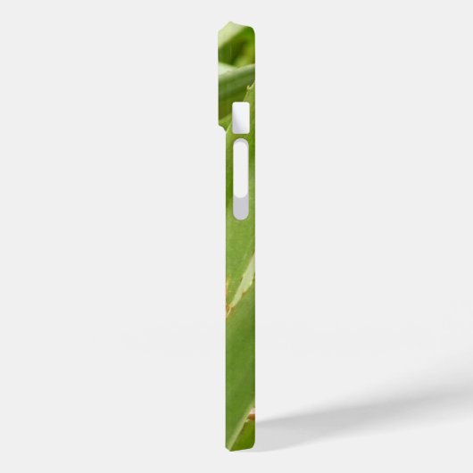 Wilde ananas tropische vruchten in Natuur Case-Mate iPhone Case (Achterkant / Links)