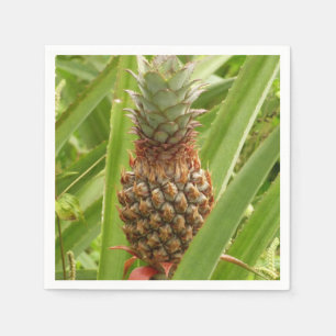 Wilde ananas tropische vruchten in Natuur Servetten