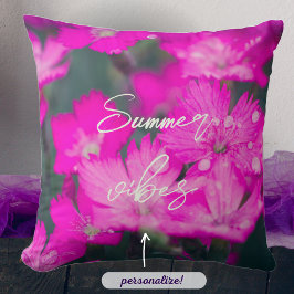 Wilde anjers na regen kussen