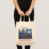 Wilde appelboom tote bag (Voorkant (product))