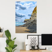 wilde atlantische weg ierland poster (Thuiskantoor)