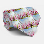 wilde azalea stropdas (Opgerold)