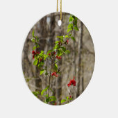 Wilde Azaleaboom in Smoky Mountains Keramisch Ornament (Rechts)