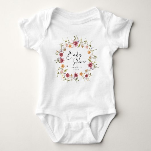 Wilde Baby Bodysuit (Voorkant)