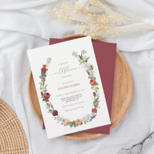 Wilde Baby in Bloom Baby shower Girl Kaart