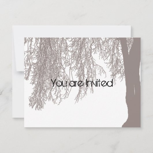 Wilde Baby shower weiden Kaart (Voorkant)