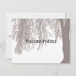 Wilde Baby shower weiden Kaart