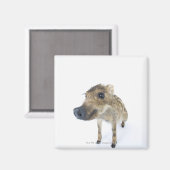 Wilde beer magneet (Voorkant / Achterkant)