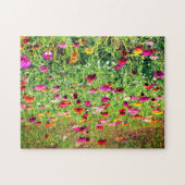 Wilde bergbloemen legpuzzel (Horizontaal)