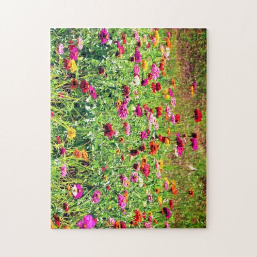Wilde bergbloemen legpuzzel (Verticaal)