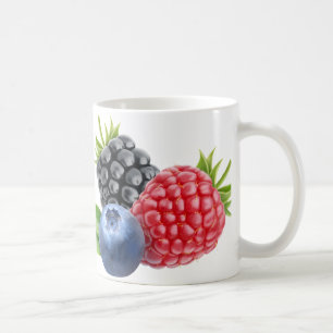Wilde bessen koffiemok