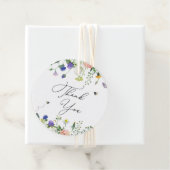 Wilde Bij Bruidsfeest Bedankjes Labels (In situ)