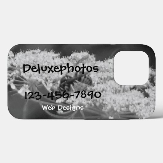 Wilde bijenkast Case-Mate iPhone case (Achterkant (horizontaal))