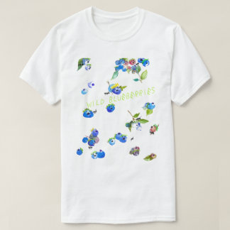 Wilde Blauwe Bes T-shirt