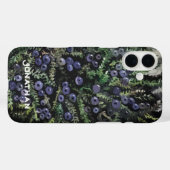 Wilde blauwe kruisbessen Case-Mate iPhone case (Achterkant (horizontaal))