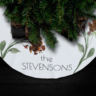 wilde bloei   Terracotta Sinaasappel Boheems Custo Kerstboom Rok