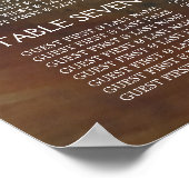 Wilde bloeiend eihout poster (Hoek)