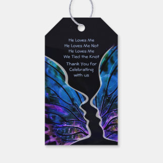 Wilde bloeiende Labels Cadeaulabel