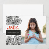 Wilde bloem (Voorkant / Achterkant)