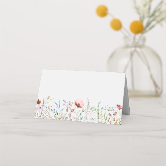 Wilde bloem (Voorkant)