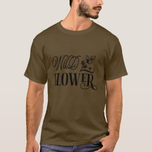 Wilde bloem01 t-shirt