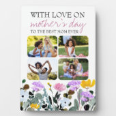 Wilde bloem 4 Foto-Moederdag Fotoplaat (voorkant)