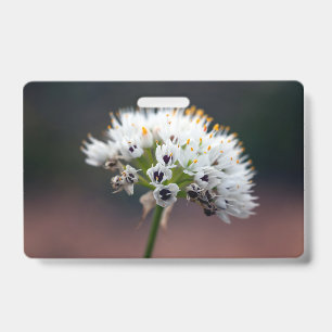 Wilde Bloem Badge