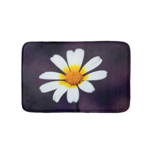 Wilde bloem badmat