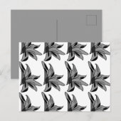 Wilde bloem Bloem Bloemisterij Briefkaart (Voorkant / Achterkant)