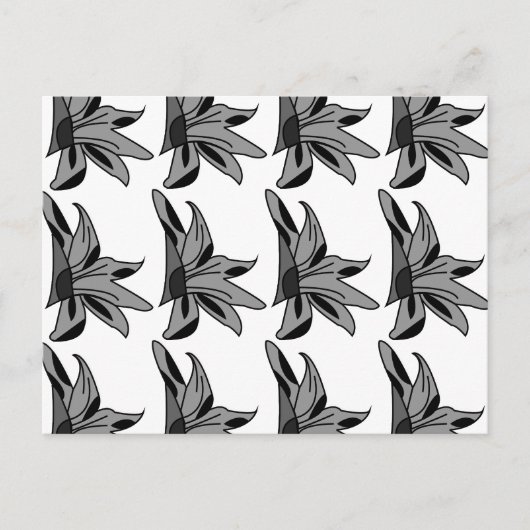 Wilde bloem Bloem Bloemisterij Briefkaart (Voorkant)